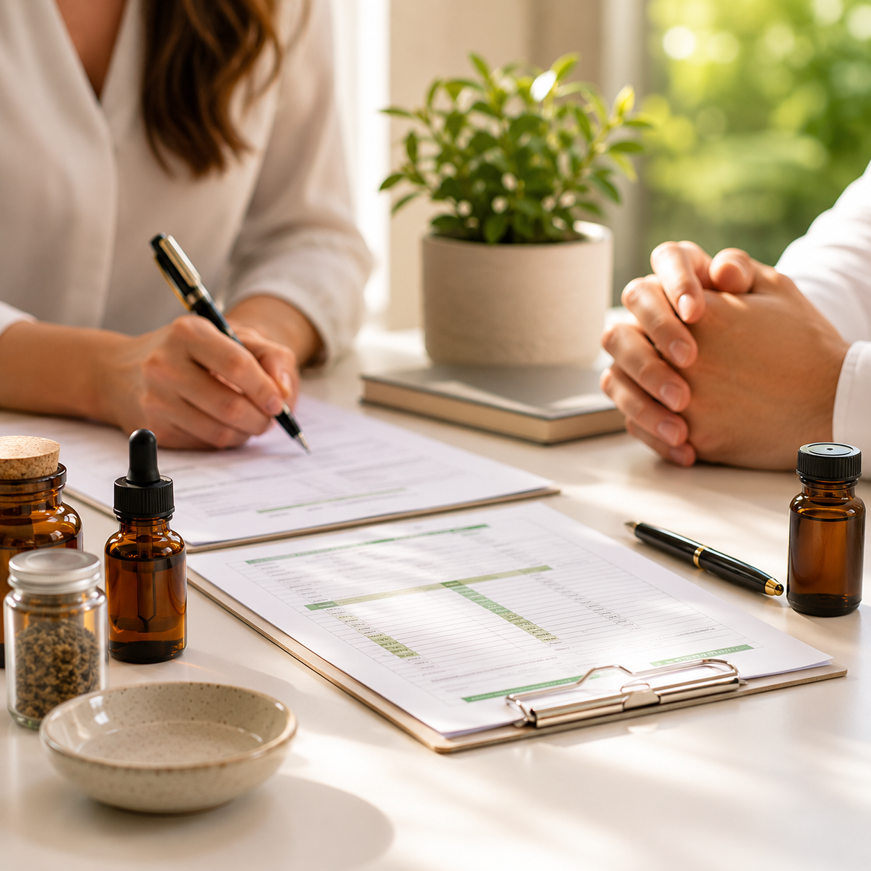 Consultation de naturopathie à Aix-en-Provence